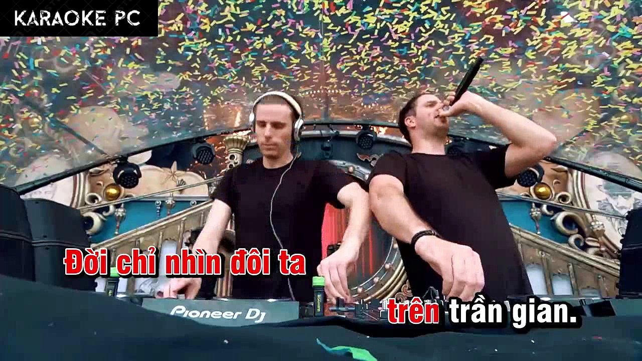 Karaoke Lời Tỏ Tình Ong Bướm  Remix