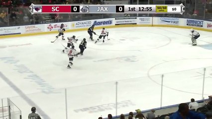 ECHL South Carolina Stingrays 0 at Jacksonville Icemen 1