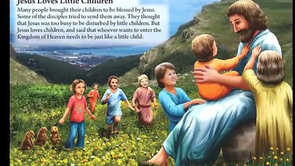 24. Jesus Loves Little Children - Christian Bedtime Book