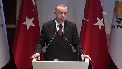 Cumhurbaşkanı Erdoğan: 'İmar barışıyla 13 milyon imarsız birimin kullanıcısı vatandaşlarımızın devletle ihtilafını çözmeyi hedefliyoruz' - ANKARA