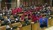 Fight Breaks Out In South African Parliament