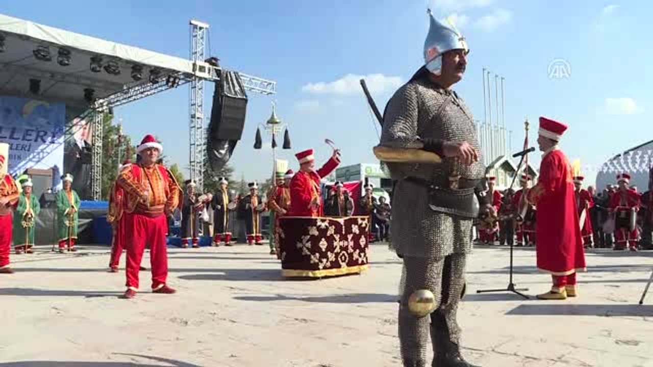 Ege İlleri Tanıtım Günleri'nin Açılışı Atatürk Kültür Merkezi'nde Yapıldı