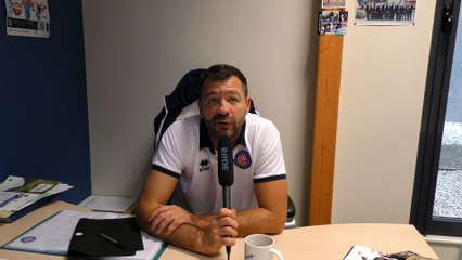 2018/19 Interview Laurent Pluvy avant Evreux - Chorale