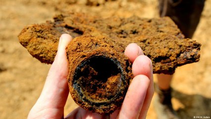 ذخائر خطيرة كثيرة في بلجيكا من مخلفات الحرب العالمية