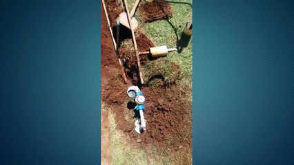 Internauta reclama de possível problema em hidrômetro da Sanepar