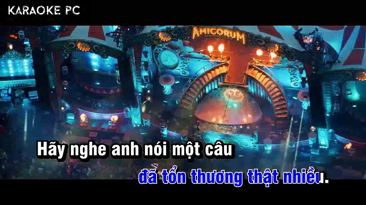 Karaoke Ở Phương Đó Hãy Tha Thứ Cho Anh Remix