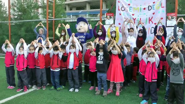 Anaokulu öğrencilerinden lösemili çocuklara destek - SİİRT