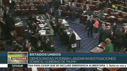 Inicia nueva era para EEUU, aseguran los demócratas