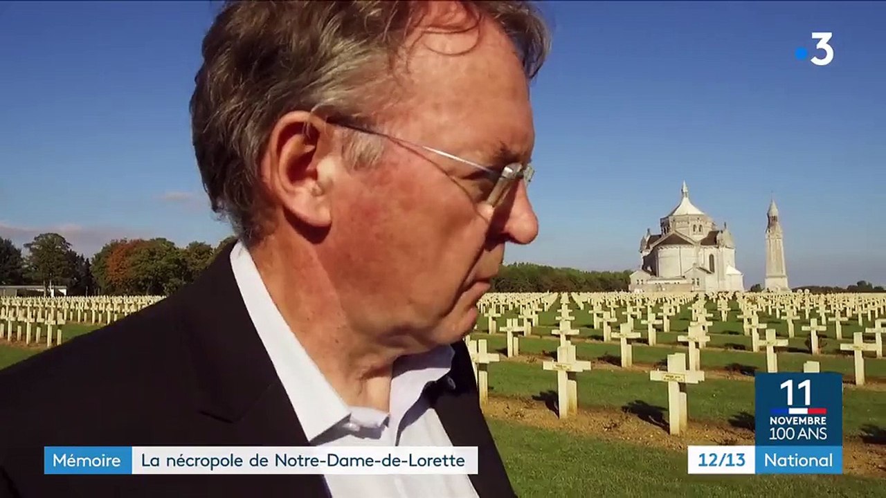 Mémoire : découverte de la nécropole de Notre-Dame-de-Lorette