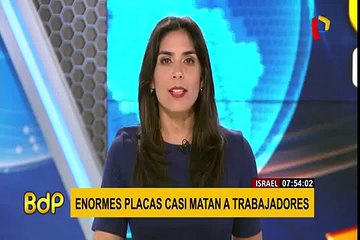 Ate: conductor de mototaxi casi es arrollado por tren