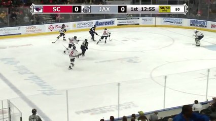 ECHL South Carolina Stingrays 0 at Jacksonville Icemen 1