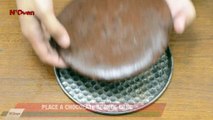 CHOCOLATE ICE CREAM CAKE l EGGLESS & WITHOUT ICE CREAM MACHINE