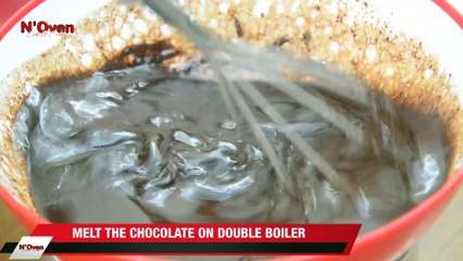 MOIST THICK CHOCOLATE CAKE I EGGLESS & WITHOUT OVEN