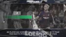 5 things... Rakitic comes to life against Betis