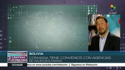Venezuela inaugura ruta aérea ALBA-TCP hacia Bolivia