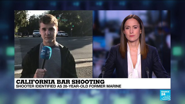California shooting: shooter identified as 28-year-old former marine
