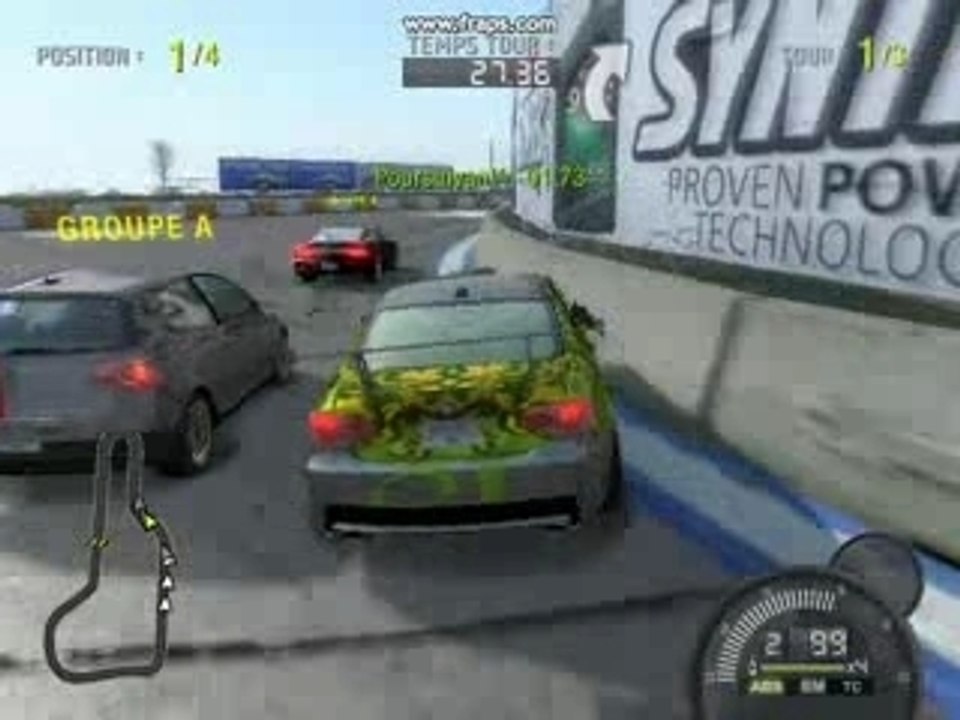 Need for speed pro street vidéo 2