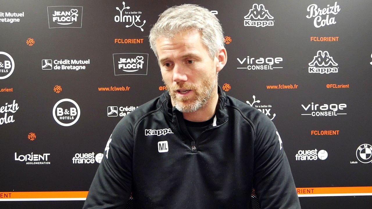 Le point presse de Mickaël Landreau avant FC Lorient - Paris FC 18-19