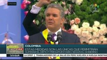 Sectores colombianos se movilizarán para rechazar reforma tributaria