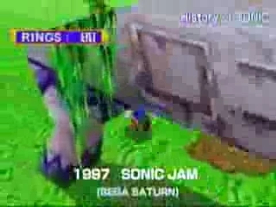 L'Histoire de Sonic