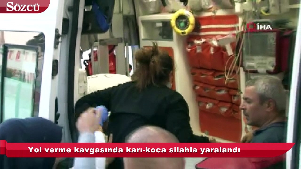 Yol verme kavgası kanlı bitti