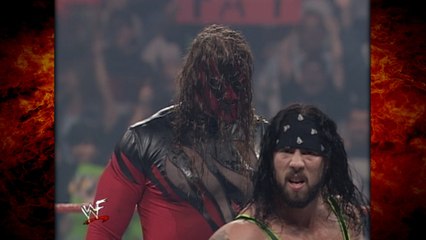 Kane & X-Pac vs New Age Outlaws vs Acolytes vs Hollys 4 Way Tag Team Elimination Match 10/4/99