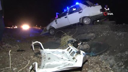 Köpeğe Çarpmamak İçin Direksiyonu Kırdı, 2'si Ağır 7 Kişi Yaralandı