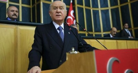 Son Dakika! Bahçeli'den ABD'nin PKK Kararına Çarpıcı Yorum: İstese Eliyle Koyduğu Gibi Bulur