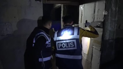 Kaçak İçki İmalathanesine Operasyon