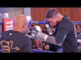 Tony Bellew * POWER & SPEED! * FULL PUBLIC WORKOUT vs. Oleksandr Usyk | Matchroom Boxing
