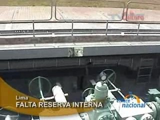 FALTA RESERVA INTERNA - LIMA