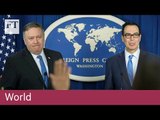 US hits Iran with ‘unprecedented’ sanctions