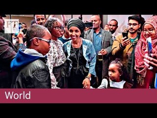 US midterms produce historic firsts