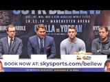 Callum Smith PRESS CONFERENCE with Eddie Hearn | Matchroom Boxing