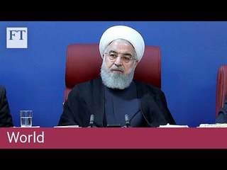 Rouhani remains defiant on US sanctions