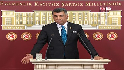 CHP'li Gürsel Erol'dan açıklama - TBMM