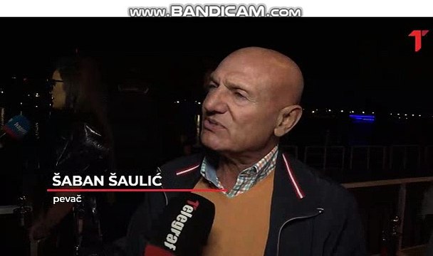 Šaban Šaulić o pobjedi Crvene Zvezde