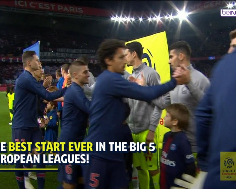 Record-breaking PSG now chasing the Patriots and the Warriors