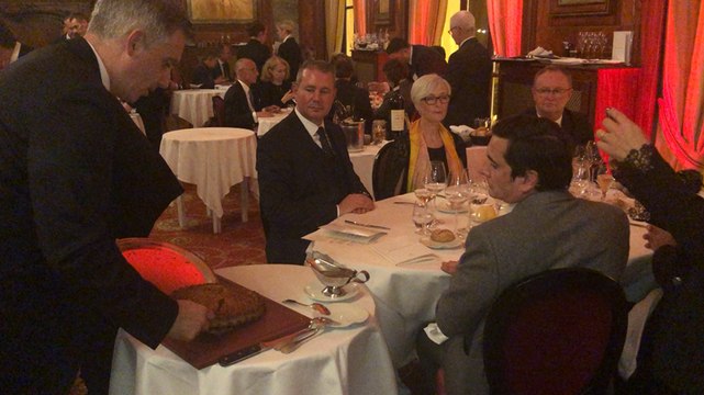 Finale Maître d’hôtel du concours MOF