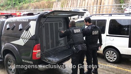 Hilário sai da cadeia para audiência em busca da guarda das filhas