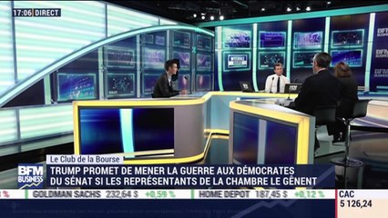 Le Club de la Bourse: Alain Pitous, Julie Jourdan et Axel Botte - 08/11