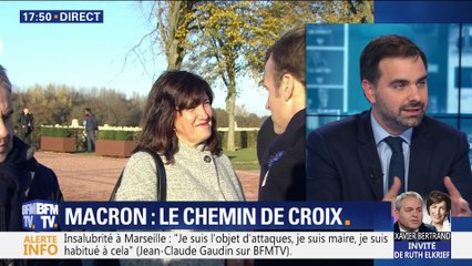 Emmanuel Macron: Le chemin de croix (1/2)