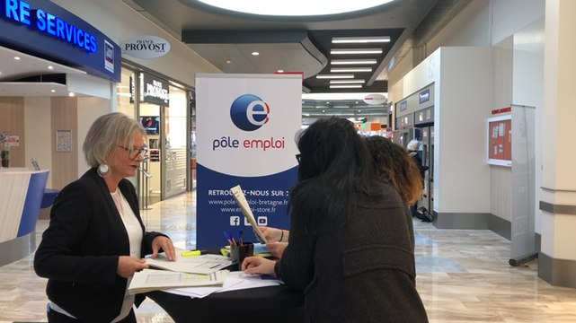 Le commerce recrute avec Pôle emploi dans les centres commerciaux