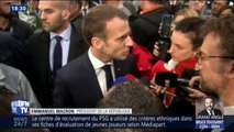 Emmanuel Macron à propos de son itinérance : 