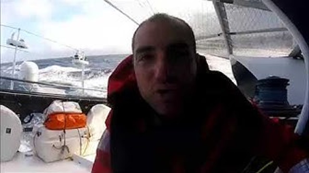 Vidéo du bord - DAMIEN SEGUIN GROUPE APICIL