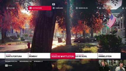Noddus sapé comme jamais sur Hitman 2