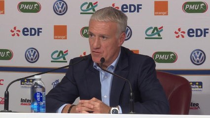 Bleus - Deschamps : "Mendy, une force de la nature"