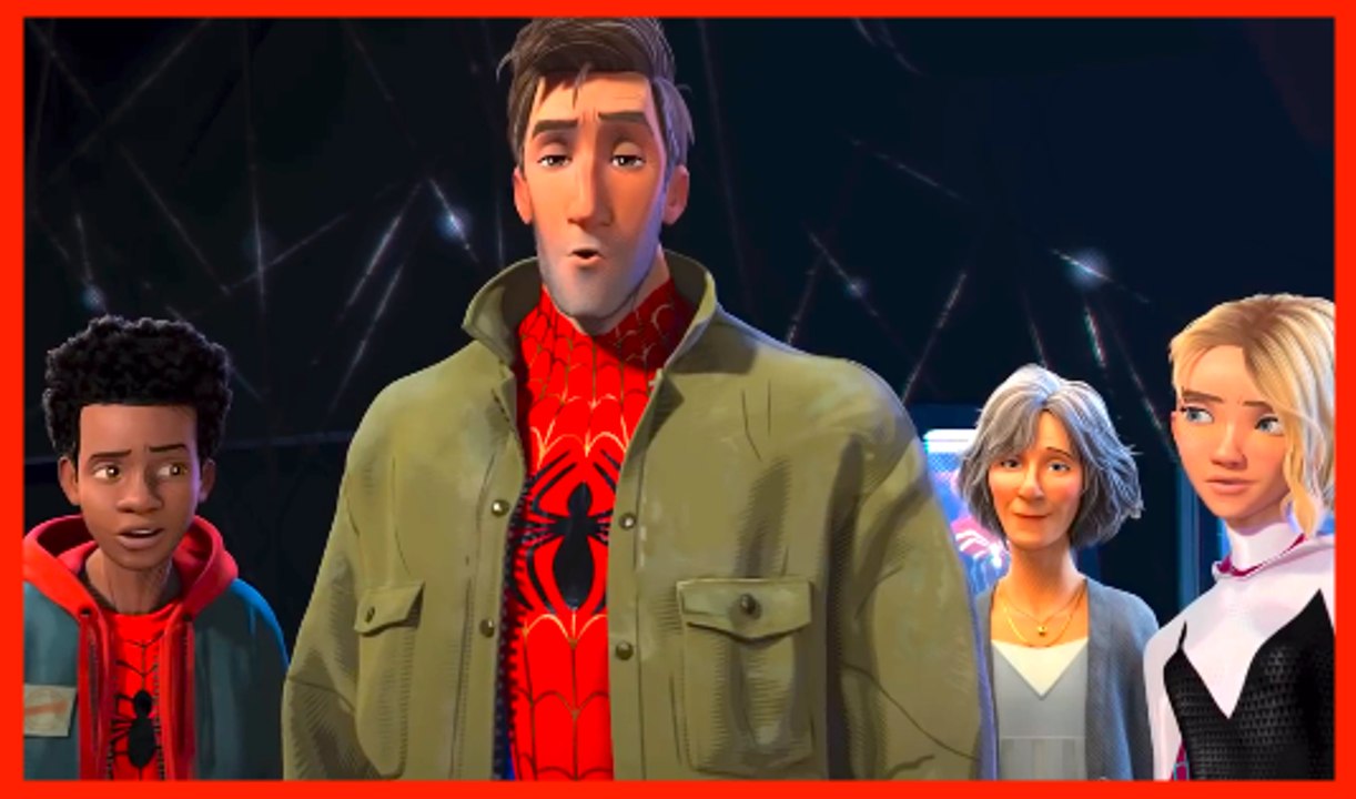 SPIDER-MAN: Into the Spider-Verse | Extended International Trailer - Jake Johnson, Nicolas Cage, Hailee Steinfeld