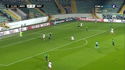Nolito Goal HD -  Akhisar Genclik Spor	0-1	Sevilla 08.11.2018