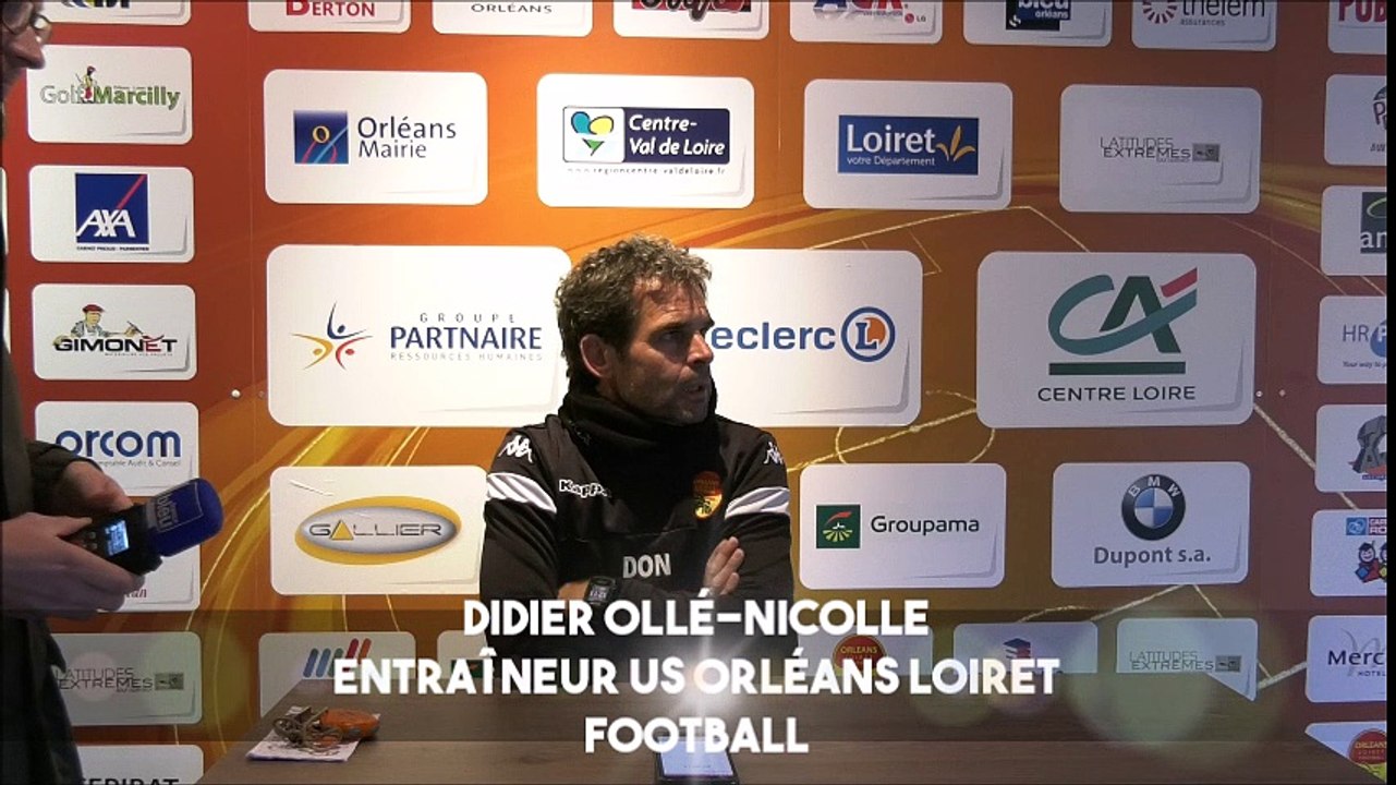 J14: Conférence de presse avec D. Ollé-Nicolle (08/11/2018)